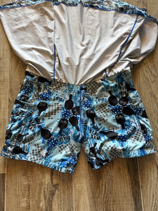 Pickleball Bella Women's Graffiti 2 A-Line Skort | sz XL - Picture 8 of 12